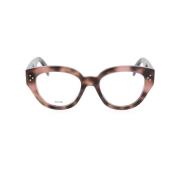 Celine Stiliga Glasögon med 51mm Linsbredd Multicolor, Dam
