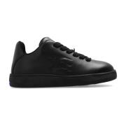 Burberry Lädersneakers i box Black, Herr