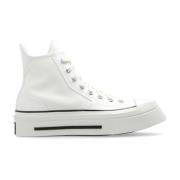 Converse Chuck 70 De Luxe Squared high-top sneakers White, Herr