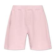 Dsquared2 Shorts med logotyp Pink, Dam