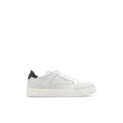 Emporio Armani Sneakers med logotyp White, Herr