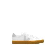 Veja Campo Kromfria Lädersneakers White, Dam