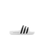 Adidas Originals Adilette 22 slides White, Herr