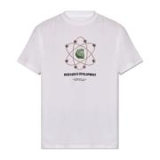 Carhartt Wip T-shirt med logotyp White, Herr