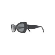 Celine Cl40236I 01A Sunglasses Black, Dam