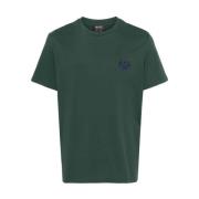 A.p.c. Ny Raymond T-Shirt Green, Herr