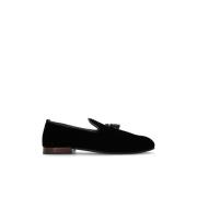 Tom Ford Läderloafers Black, Herr