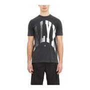 1017 Alyx 9SM Logo Print T-Shirt Black, Herr