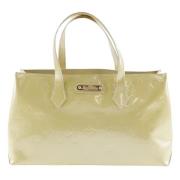 Louis Vuitton Vintage Pre-owned Laeder louis-vuitton-vskor Beige, Dam