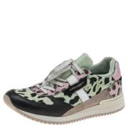 Dolce & Gabbana Pre-owned Pre-owned Canvas sneakers Multicolor, Dam