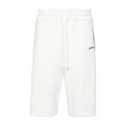 Autry Vita Shorts med Sidestripes White, Herr