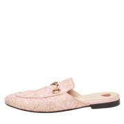 Gucci Vintage Pre-owned Spets mules Pink, Dam