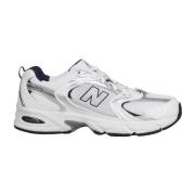 New Balance Reflekterande Mesh Låg Topp Sneakers White, Dam