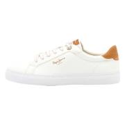 Pepe Jeans Sneakers White, Dam