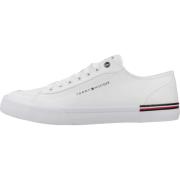 Tommy Hilfiger Canvas Sneakers White, Herr
