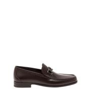 Salvatore Ferragamo Bruna Platta Skor - Grandioso2 Brown, Herr