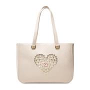 Love Moschino Love Moschino Women Shopping Bag White, Dam