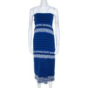 Emilio Pucci Pre-owned Pre-owned Bomull klnningar Blue, Dam