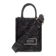 Versace Barocco Athena axelväska Black, Dam