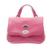 Zanellato Fuxia Handväska för Kvinnor Pink, Dam