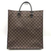 Louis Vuitton Vintage Pre-owned Canvas handvskor Brown, Dam