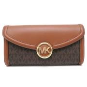 Michael Kors Pre-owned Pre-owned Canvas plnbcker Brown, Dam