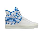 Dior Vintage Pre-owned Canvas sneakers Blue, Dam