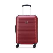Delsey Cabin Bags Red, Unisex