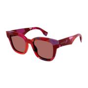 Gucci Röda solglasögon för kvinnor Red, Dam