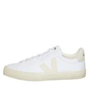 Veja Canvas White Pierre Sneakers White, Dam