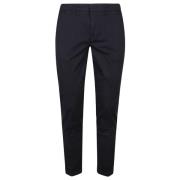 Fay Galassia Mörk Capri Classic Pant Blue, Herr