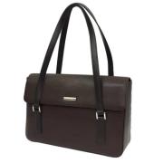 Burberry Vintage Pre-owned Laeder totevskor Brown, Dam