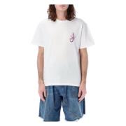 JW Anderson Ankare T-Shirt White, Herr