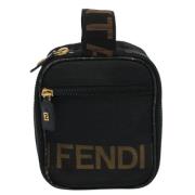 Fendi Vintage Pre-owned Tyg fendi-vskor Black, Dam