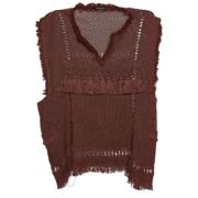 Isabel Marant Pre-owned Pre-owned Tyg toppar Brown, Dam