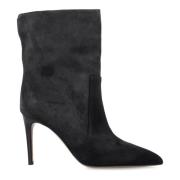 Paris Texas Stilett Ankelboot Black, Dam