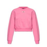 Jacquemus Bomullssweatshirt Pink, Dam