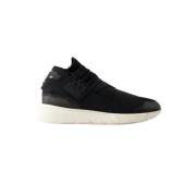 Y-3 Laeder sneakers Black, Dam