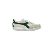 Diadora Herr Sneakers - Höst/Vinter Kollektion - 100% Läder Green, Her...