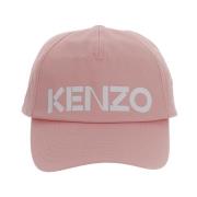 Kenzo Bomullshatt, Kenzo Stil Pink, Unisex
