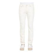 Levi's Vita 511Tm Slim Jeans för män White, Herr