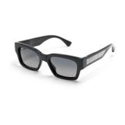 Maui Jim Svarta solglasögon med ljusgrå linser Black, Unisex