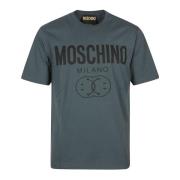 Moschino Fantasi Grön T-Shirt Green, Herr