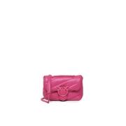 Pinko Love Bag Puff - Fuchsia Pink, Dam