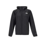 The North Face Herr Svart Windbreaker Jacka - Vattentät och Vindtät Bl...