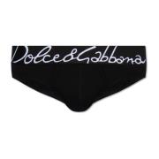 Dolce & Gabbana Kalsonger med logotyp Black, Herr