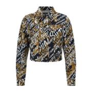 Versace Jeans Couture Stiliga Jackor Multicolor, Dam