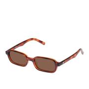 Le Specs Solglasögon Brown, Unisex