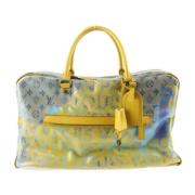 Louis Vuitton Vintage Pre-owned Canvas handvskor Multicolor, Dam