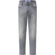Jacob Cohën Ljusgrå Bard Jeans - Italiensk Mode Gray, Herr